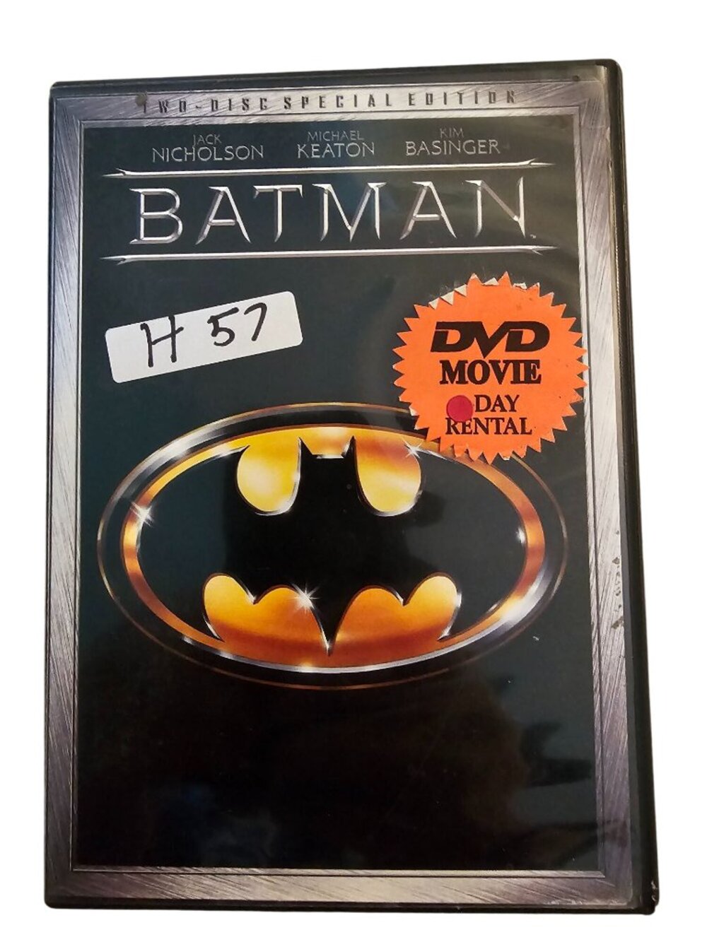 Batman DVD Two-Disc Special Edition With Commentary By Tim Burton & Behind-The-S